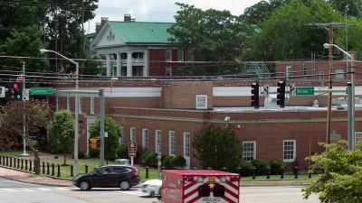 There's a federal prosecutor
in Virginia - The Crime of the Century