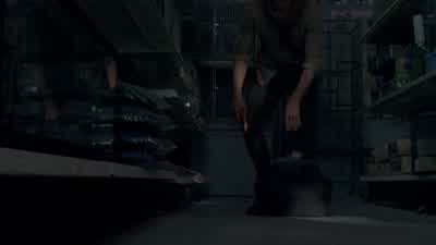 There's a feed store. - The Walking Dead