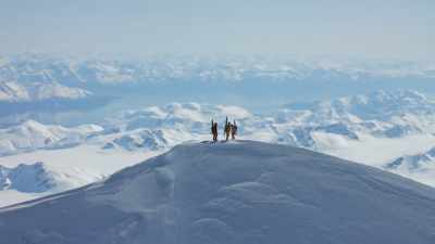 - There's a feeling
you can get late in trips - Edge of the Earth