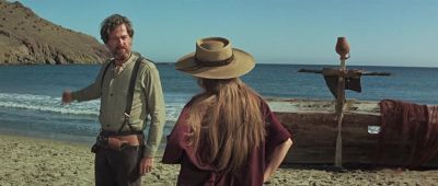 There's a feller over here on your left - Hannie Caulder