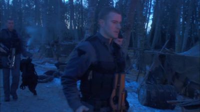 There's a few dozen
bodies here, at most. - Stargate Atlantis