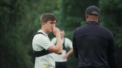 There's a few things
you've done well, - Mission to Burnley