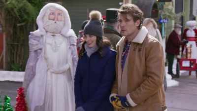 There's a fine line between what
is real and what isn't, here. - Believe in Christmas