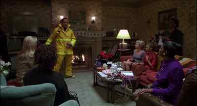 There's a fire in my pants and it's getting muy caliente - Nutty Professor II: The Klumps