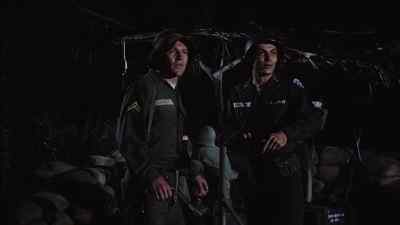 There's a firefight
out there somewhere. - Go Tell the Spartans