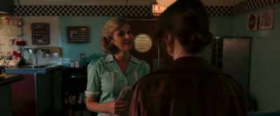 There's a first time for everything.
She's over there. - Gunpowder Milkshake