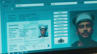 There's a flag here for
a younger brother, Sam. - Vigil