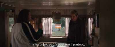 There's a fridge, a fire,
and if it really gets too hot, - Ferry