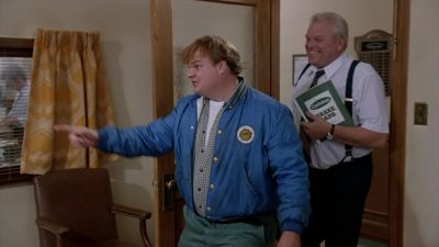 There's even a fridge - Tommy Boy