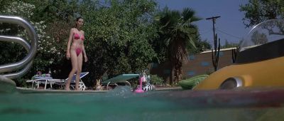 There's a giant blow dryer in my pool - Earth Girls Are Easy