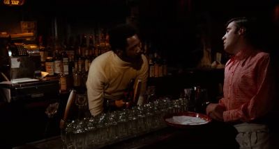 There's a girl over there - Shaft