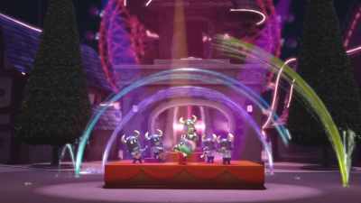 ♪ There's a glitter to this night ♪ - Bling