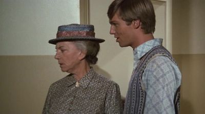 There's a good class. - The Waltons
