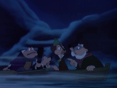 There's a guard - The Adventures of Ichabod and Mr  Toad