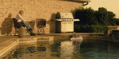 There's a guy back at the home. - Landman