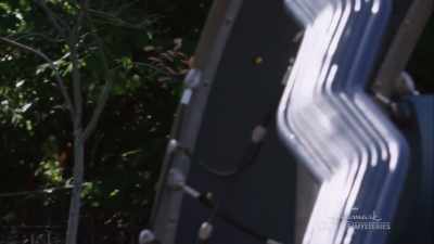 There's a guy on the crew, - Last Scene Alive: An Aurora Teagarden Mystery