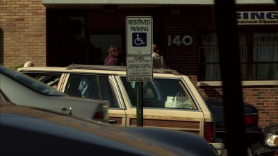 There's a handicap by the door.
Quick, Minn. - The Sopranos
