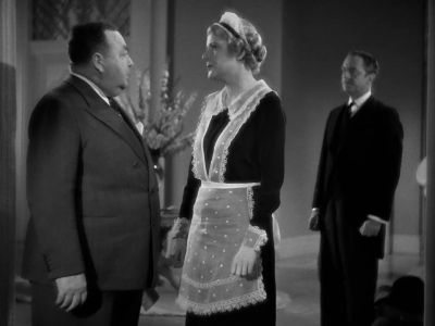 There's a hansom cab driver waiting to see you in the kitchen - My Man Godfrey