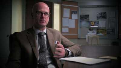 There's a head and hands
out there, - Homicide Hunter: Devil in the Mountains