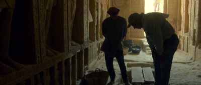 There's a head… - Secrets of the Saqqara Tomb
