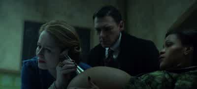 There's a heartbeat. - Chilling Adventures of Sabrina