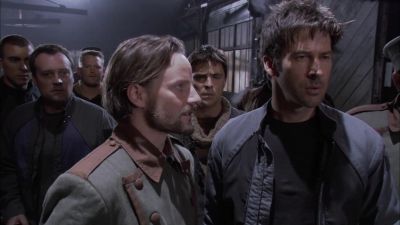 There's a hidden passage
this way. - Stargate Atlantis