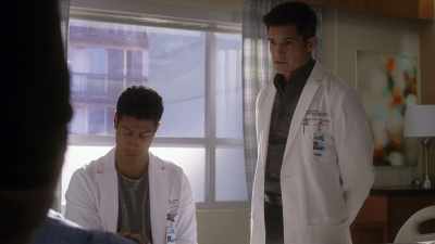 There's a high chance
for blood clots, - The Good Doctor