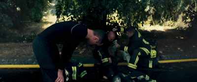 There's a high-pressure hose inside.
You'll replace that crew. - Through the Fire