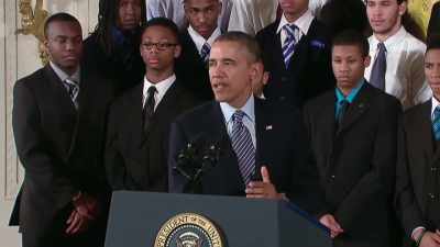 There's a higher chance
you end up - Obama: In Pursuit of a More Perfect Union