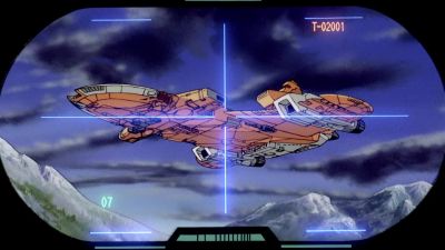 There's a hole in the shuttle - The Transformers: The Movie