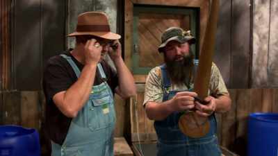 There's a hole inside this - Moonshiners: Master Distiller