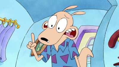 There's a huge audience out there - Rocko's Modern Life: Static Cling