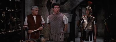 There's a Jew outside - Ben Hur