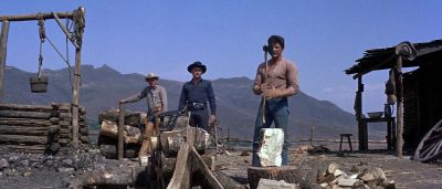 There's a job for six men - The Magnificent Seven