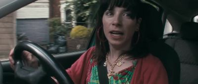 There's a juggernaut get down Poppy put both hands on the wheel - Happy Go Lucky