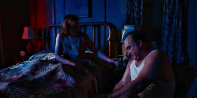 - There's a kid here.
- Ah, it's okay, - Wonder Wheel