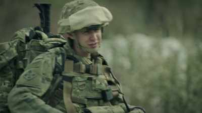 There's a kid
in my infantry unit - 68 Whiskey