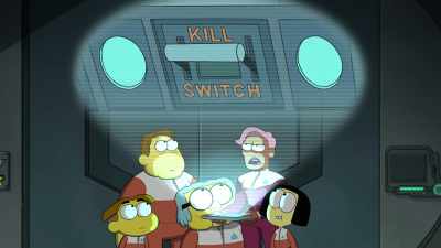 There's a kill switch
in the main power core - Big City Greens the Movie: Spacecation