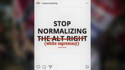 There's a kind of struggle
that I would characterize - Alt-Right: Age of Rage
