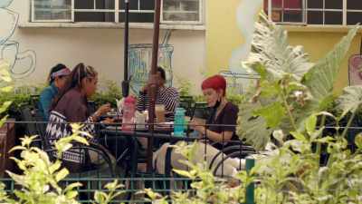 There's a kitchen here - Eva Longoria: Searching for Mexico