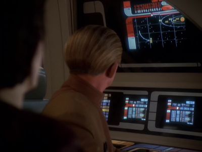 There's a Kuiper belt near here. - Star Trek: Deep Space Nine