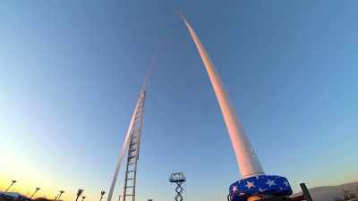 - There's a ladder
that goes - America's Got Talent: Extreme