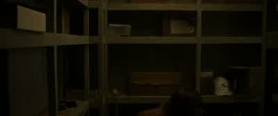 There's a ladySomeone's hereWe need to get out of these roomsIs there anything in your roomAnything that we could useThere's nothing in hereThere's a hanger - Split
