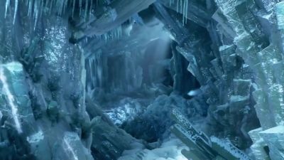 -There's a large cavern
off port.
-I see it. - The Orville