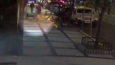 There's a large object. - New York Homicide