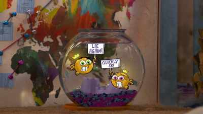There's a law
in Dimmsdale that says - The Fairly OddParents: Fairly Odder