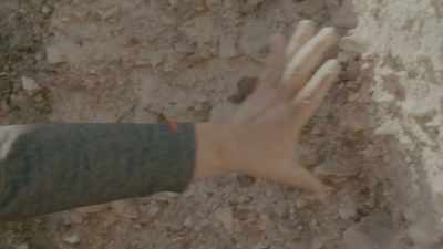 There's a layer with the stone, - God Code