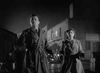 There's a light bobbing up
and down over there. - The Man in the White Suit