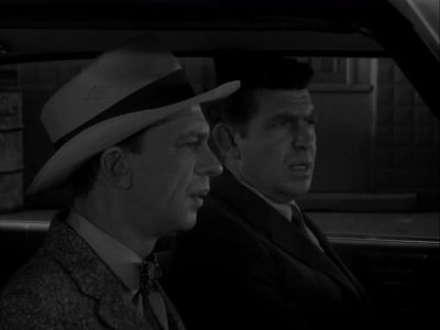 THERE'S A LIGHT ON
DOWN THERE AT FOLEY'S. - The Andy Griffith Show