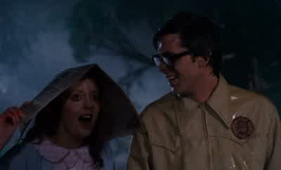 There's a lightOver at the Frankenstein place - The Rocky Horror Picture Show